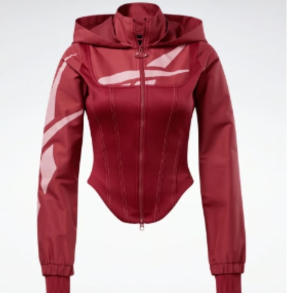 Reebok CARDI B CORSET HOODIE
